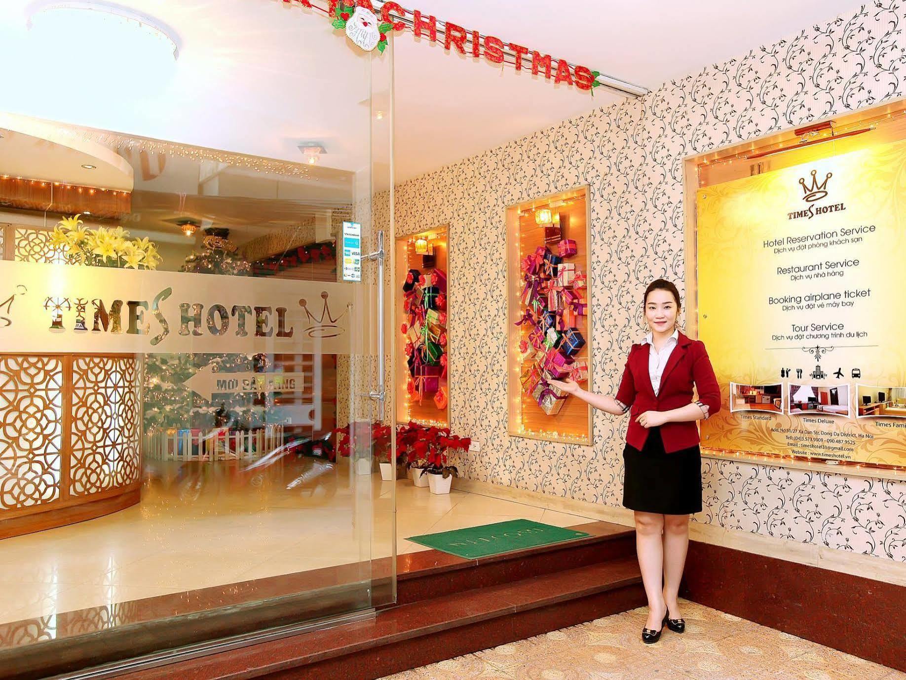 האנוי Times Hotel מראה חיצוני תמונה